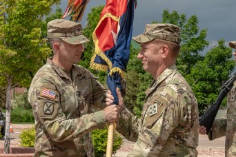2SBCT conducts assumption of command