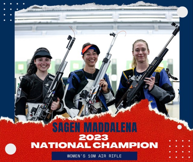 Groveland, CA Olympian Wins Two National Rifle Champion Titles