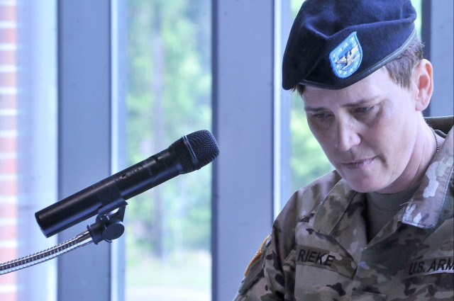 Former Dragon Brigade Soldier accepts its reins of leadership