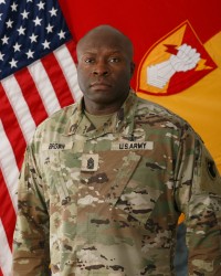Command Sgt. Maj. John S. Brown Jr.