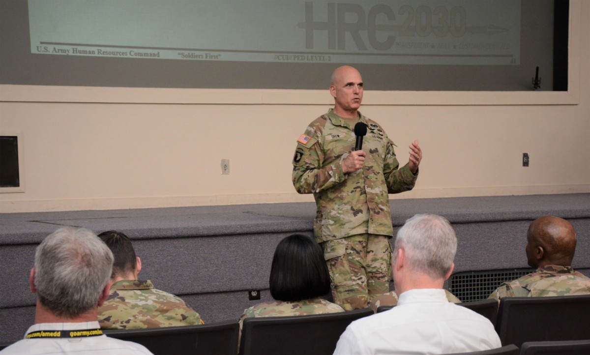 Army Human Resources Command Moves Into Future With Hrc 2030 Initiative