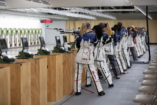 Fort Moore Soldiers Win Six National Rifle Champion Titles at Rifle Championships