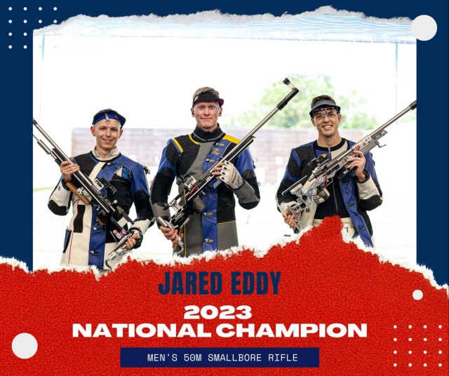U.S. Army Specialist Wins 50m Smallbore Rifle National Champion Title