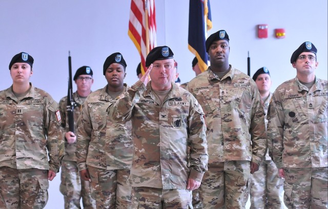 Former Dragon Brigade Soldier accepts its reins of leadership