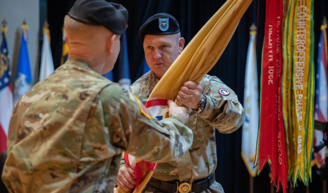 1st TSC welcomes new commanding general