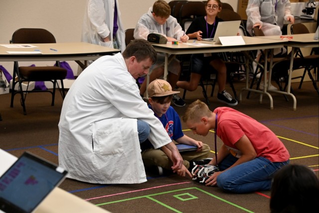 Earlier this month, 80 local students received special access to U.S. Army Yuma Proving Ground (YPG) to take part in two week-long Gains in the Education of Mathematics and Science (GEMS) summer camps. Personnel from various branches of Yuma Test...