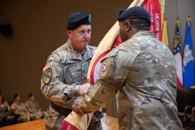 1st TSC welcomes new commanding general