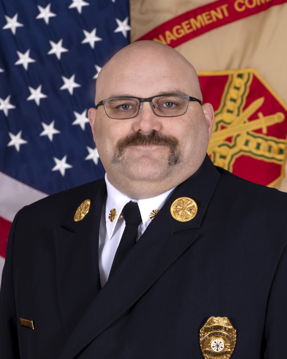 Fire chief with recent doctorate degree foresees future role as ...