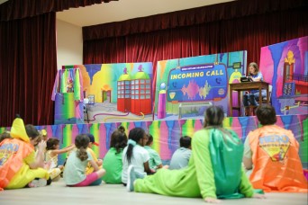 The 3rd Infantry Division Holds Vacation Bible School