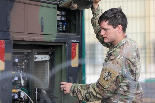 Intelligence Soldiers capabilities tested at African Lion