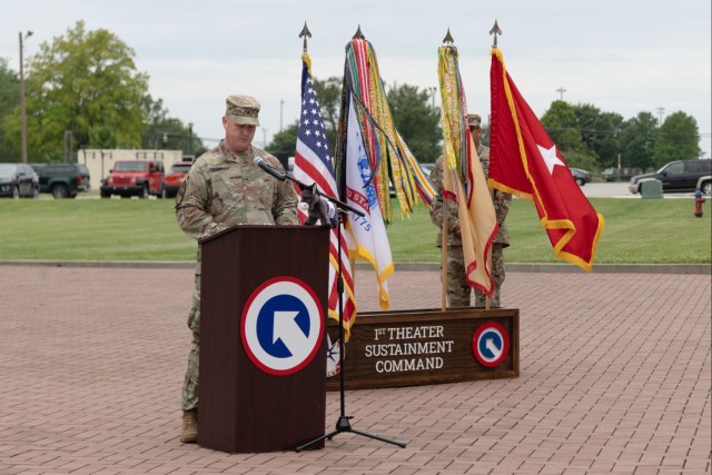 18th FISC Soldiers return from deployment – welcomed home by new commander