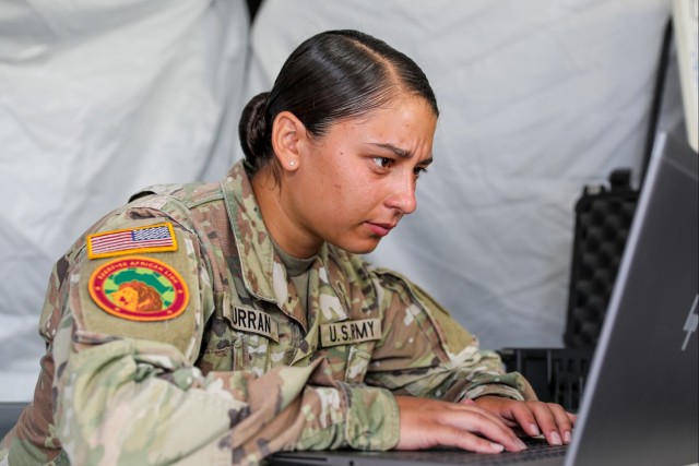 Intelligence Soldiers capabilities tested at African Lion