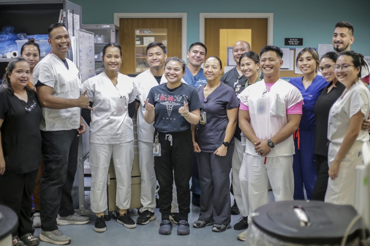 Guam Guard medics assist with hospital surge after Typhoon Mawar