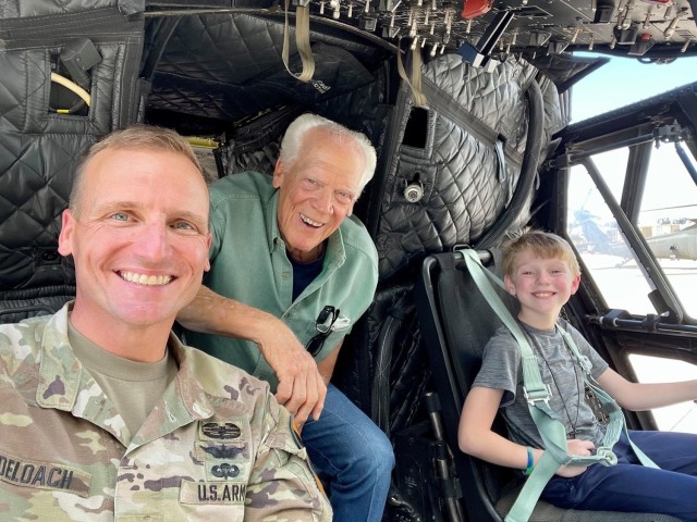 Battalion Commander traces family legacy with Army Aviation