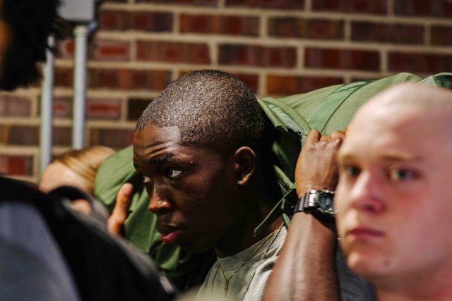 The New Class of 2027 kickstarted their day by enduring trials and obstacles and adapting to West Point culture as the cadet cadre guided them through multiple stages that brought them closer to becoming new cadets during Reception Day on June 26...