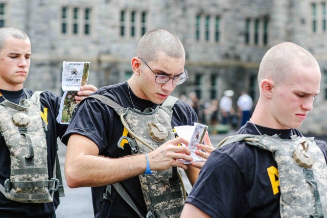 The New Class of 2027 kickstarted their day by enduring trials and obstacles and adapting to West Point culture as the cadet cadre guided them through multiple stages that brought them closer to becoming new cadets during Reception Day on June 26...