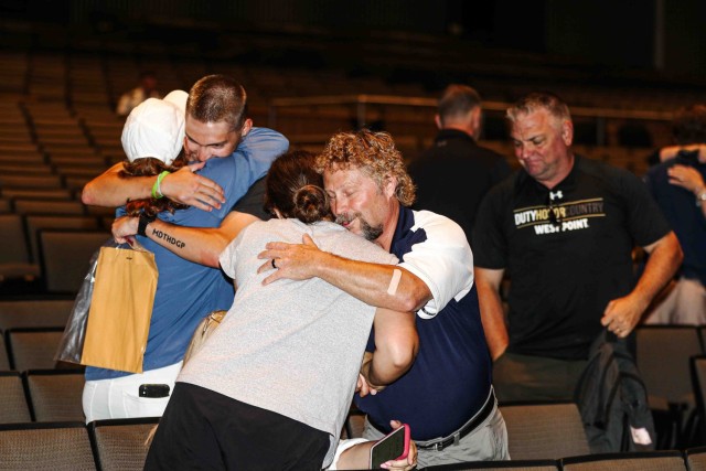 The New Class of 2027 kickstarted their day by enduring trials and obstacles and adapting to West Point culture as the cadet cadre guided them through multiple stages that brought them closer to becoming new cadets during Reception Day on June 26...