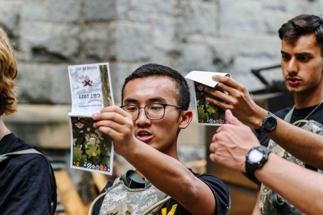 The New Class of 2027 kickstarted their day by enduring trials and obstacles and adapting to West Point culture as the cadet cadre guided them through multiple stages that brought them closer to becoming new cadets during Reception Day on June 26...
