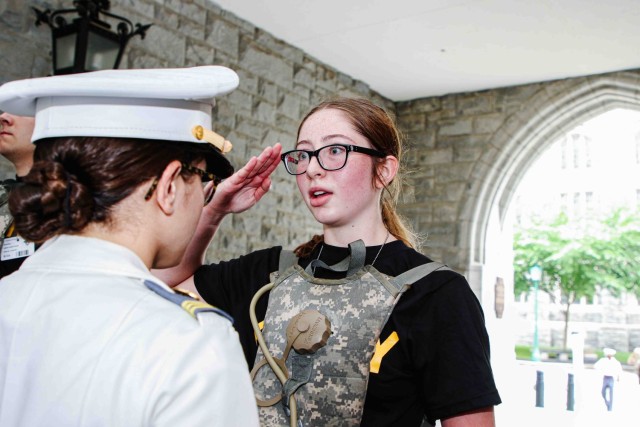 The New Class of 2027 kickstarted their day by enduring trials and obstacles and adapting to West Point culture as the cadet cadre guided them through multiple stages that brought them closer to becoming new cadets during Reception Day on June 26...