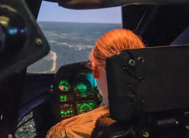 Fort Liberty says goodbye to its oldest flight simulator, the glass cockpit