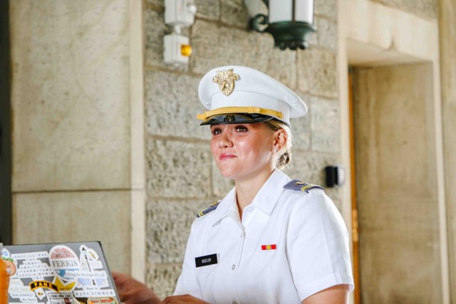 The New Class of 2027 kickstarted their day by enduring trials and obstacles and adapting to West Point culture as the cadet cadre guided them through multiple stages that brought them closer to becoming new cadets during Reception Day on June 26...