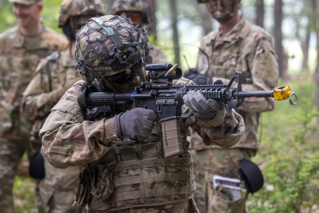 Civilian staff, faculty and coaches take part in the Civilian-Military Experience (CivMX). CivMX offers participants the opportunity to experience an immersive 3-day field training exercise that mimics cadet life and training. Led by SCPME...