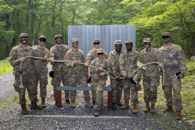 Civilian staff, faculty and coaches take part in the Civilian-Military Experience (CivMX). CivMX offers participants the opportunity to experience an immersive 3-day field training exercise that mimics cadet life and training. Led by SCPME...