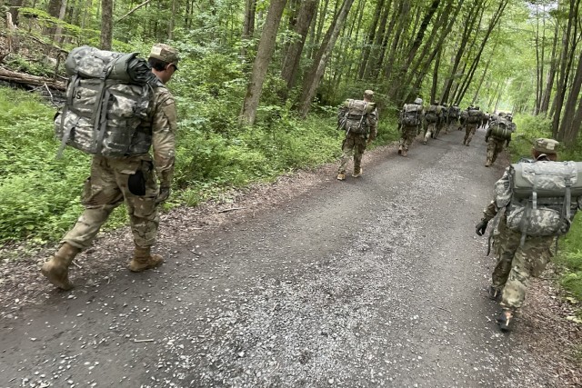 Civilian staff, faculty and coaches take part in the Civilian-Military Experience (CivMX). CivMX offers participants the opportunity to experience an immersive 3-day field training exercise that mimics cadet life and training. Led by SCPME...
