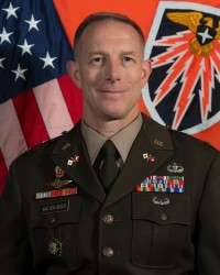 Colonel Eric J. Van Den Bosch