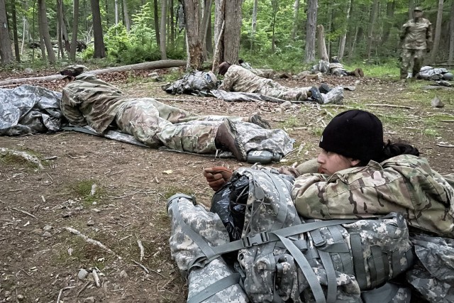Civilian staff, faculty and coaches take part in the Civilian-Military Experience (CivMX). CivMX offers participants the opportunity to experience an immersive 3-day field training exercise that mimics cadet life and training. Led by SCPME...