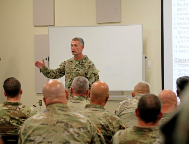 188th Infantry Brigade final AAR with 30th Armored Brigade Combat Team for the eXportable Combat Training Capability