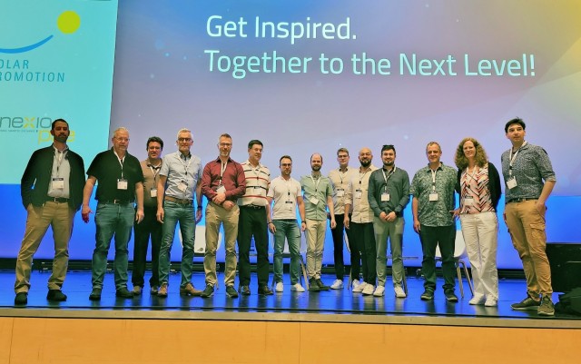 Energy managers and utility specialists from across the IMCOM-Europe enterprise and other agencies participated in an energy transformation workshop in Munich June 13-16. Participants included, from leftr to right, Salvatore Corcione, USAG...