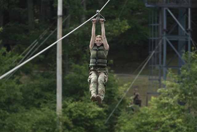Civilian staff, faculty and coaches take part in the Civilian-Military Experience (CivMX). CivMX offers participants the opportunity to experience an immersive 3-day field training exercise that mimics cadet life and training. Led by SCPME...
