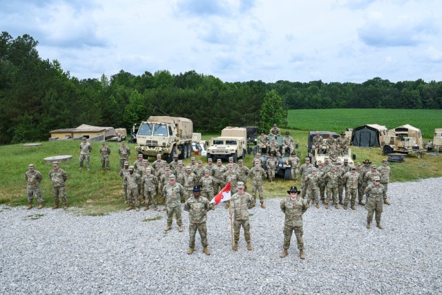 Tennessee’s Military Intelligence Company, Troop D, Regimental Engineering Squadron, 278th Armored Cavalry Regiment, shown June 14, 2023, completed a validation event at Fort Campbell, Kentucky.