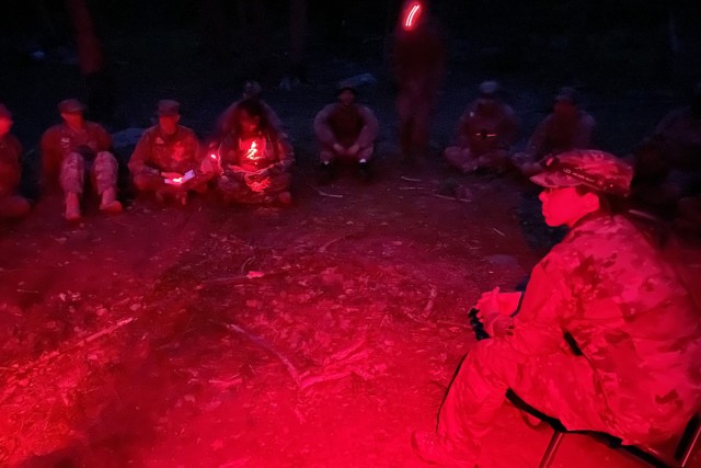 Civilian staff, faculty and coaches take part in the Civilian-Military Experience (CivMX). CivMX offers participants the opportunity to experience an immersive 3-day field training exercise that mimics cadet life and training. Led by SCPME...