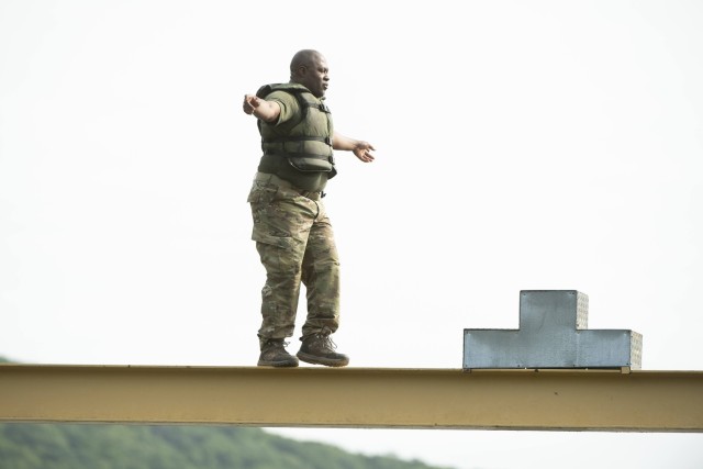 Civilian staff, faculty and coaches take part in the Civilian-Military Experience (CivMX). CivMX offers participants the opportunity to experience an immersive 3-day field training exercise that mimics cadet life and training. Led by SCPME...