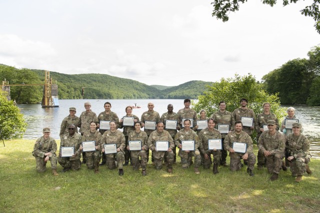 Civilian staff, faculty and coaches take part in the Civilian-Military Experience (CivMX). CivMX offers participants the opportunity to experience an immersive 3-day field training exercise that mimics cadet life and training. Led by SCPME...