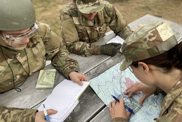 Civilian staff, faculty and coaches take part in the Civilian-Military Experience (CivMX). CivMX offers participants the opportunity to experience an immersive 3-day field training exercise that mimics cadet life and training. Led by SCPME...