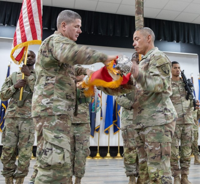 New York, Ohio National Guard Brigades Transfer Authority