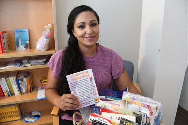 Clarissa Ayala came on board in April as the new Family Advocacy Program Manager with Army Community Services. She hopes to promote programs such as New Parenting Support program and the Exception Family Member for families of special needs...