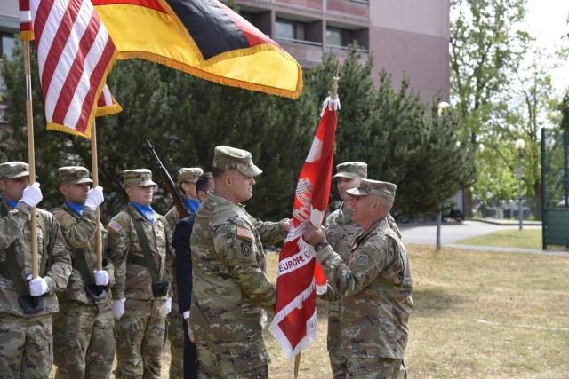 U.S. Army Corps of Engineers missions across Europe, Africa and Israel change command to Col. Dan Kent