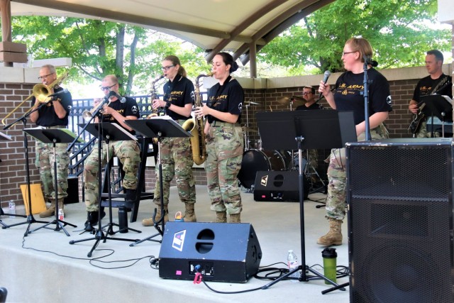 204th Army Band Provides Entertainment For Fort McCoy's 2023 Army ...