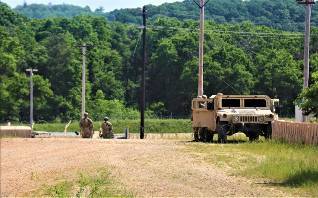June 2023 training operations at Fort McCoy