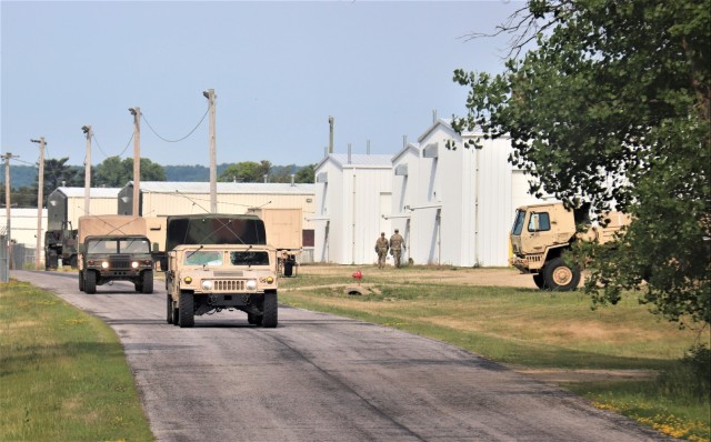 June 2023 training operations at Fort McCoy