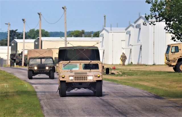 June 2023 training operations at Fort McCoy