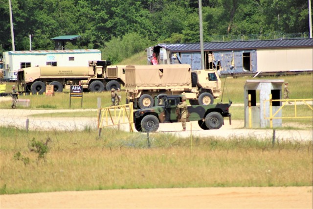 June 2023 training operations at Fort McCoy