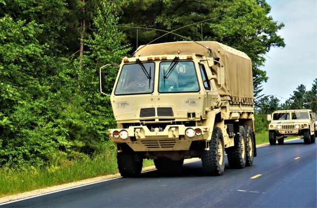June 2023 training operations at Fort McCoy