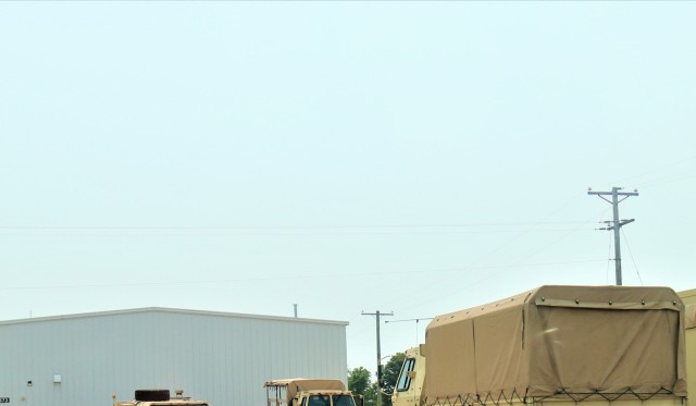 June 2023 training operations at Fort McCoy