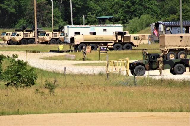 June 2023 training operations at Fort McCoy