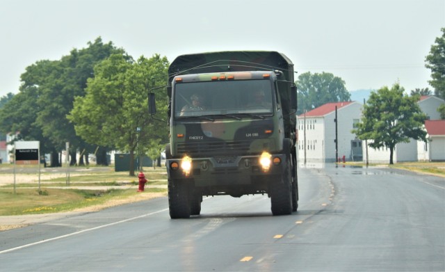 June 2023 training operations at Fort McCoy